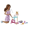 Image de Barbie Kitty Condo arbre à chat avec poupée