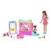 Image de Set de jeux Barbie Skipper Babysitters Château gonflable