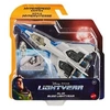Image de Figurine Disney Buzz l'éclair Vaisseau XL-01 et mini figurine Buzz