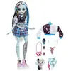 Image de Monster High - Frankie Stein avec animal - Poupée - 4 ans et + - HHK53 - Poupée mannequin