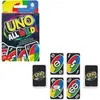 Image de Jeux de carte Uno Mattel France Uno All Wild Noir 9,5x14,5x2 cm A2201684