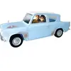 Image de Voiture volante avec poupées Mattel Harry Potter playset Bleu 26 cm MATTHHX03