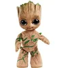Image de Peluche électronique Mattel I Am Groot Groovin' Groot Beige 28 cm MATTHJM23