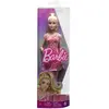 Image de Poupée Barbie Fashionista avec robe Mattel France Multicolore 6,5x20,5x32,5 cm A2302992