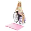 Image de -Poupée avec fauteuil roulant- Fashionistas HJT13