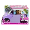 Image de Voiture de poupée - - HJV36 - Transformable en cabriolet - Lilas et Blanc - 2 pièces