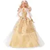 Image de Poupée Signature Mattel Barbie 2023 Holiday Barbie #1 Jaune 15 cm MATTHJX04