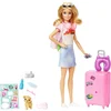 Image de Barbie - Poupee Coffret Malibu En Voyage
