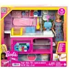 Image de Poupée Barbie Malibu Patissiere Mattel France Multicolore 6x23x32,5 cm A2303032