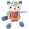 Image de Fisher-price® - Peluche Uncia Mon Leopard Des Neiges