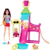 Image de Barbie - Skipper Premiers Jobs Coffret Parc Aquatique