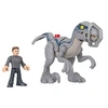 Image de Figurine Imaginext : Jurassic World : Blue en fuite
