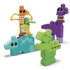 Image de Coffret dinosaures - jouet de construction - 1 an et + HKN43
