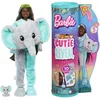 Image de Barbie - Poupee Cutie Reveal Serie Jungle Avec Elephant