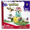 Image de Jeu de construction Pokémon Pikachu Roucool et Moumouton