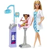 Image de Barbie  Métiers Coffret Dentiste avec 2 Poupées, Fauteuil De Dentiste, Station De Travail pour Dentiste Et Accessoires, Jouet Enfant, Dès 3 Ans, HKT69 en occasion ou reconditionné