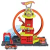 Image de Hot Wheels City Caserne De Pompiers Super Boucle