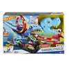 Image de Circuit et véhicule City L'Attaque du T-Rex Coffret looping