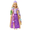 Image de Poupée Mattel France Prncss Raiponce Chevelure Violet 25,4x6,985x20,32 cm A2303425