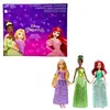 Image de Princesses Disney - Pack de 3 poupées (Ariel, Tiana, Raiponce)