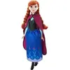 Image de Poupée Mannequin Disney - - Poupee Anna 1 - Tenue De Voyage Bleue Et Violette