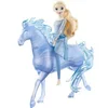 Image de Poupée Mattel Disney Frozen Nokk + Elsa Violet 18,7x32,6x41 cm 194735120871