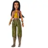 Image de Poupée avec accessoire Mattel France Prncss Raya Marron 23x59,5x32,5 cm A2303439