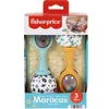 Image de Hochet mes premieres maracas Mattel Bleu 20,5x6x13,5 cm A2401478