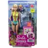 Image de Poupée Barbie Plongeuse Mattel France Multicolore 13,5x25,5x33,5 cm A2303449