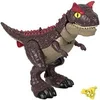 Image de Jurassic World Imaginext-Jouet Dinosaure Carnotaurus Avec Attaque De Piques, 2 Eléments De Jeu Hml42