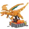 Image de Jeux de construction Mattel Pokémon Mega Construx Dracaufeu Marron 44x30x35 cm MATTHMW05