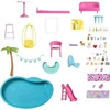 Image de Poupée dreamhouse Mattel Rose TU 194735134267