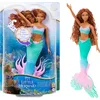 Image de Mattel Disney La Petite Sirène Sing & Dream Ariel Fashion Doll avec Queue Signature, Jouets inspirés du Film, HMX22 en occasion ou reconditionné