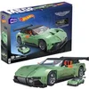 Image de Jeux de voiture Mattel Hot Wheels Aston Martin Vulcan Mega Construx Multicolore TU 194735135912