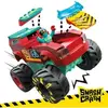 Image de Jeux de voiture Mattel Hot Wheels Smash & Crash Demo Derby Extreme Trick Course Mega Construx Vert TU 194735140053