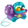 Image de Fisher-Price Jouet D’Éveil Tricératops Lance-Balles Avec Effets Sonores Et Lumineux, 3 Niveaux D’Apprentissage Éveil Progressif, Version Française, Jouet Enfant, Dès 12 Mois, HNR56 en occasion ou reconditionné