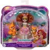Image de Poupée famille renard Mattel France Enchantimals Multicolore 21,5x6x32,5 cm A2304093
