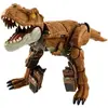 Image de Figurine Mattel Jurassic World Fierce Changers Chase 'N Roar Tyrannosaurus Rex Marron 21 cm MATTHPD38