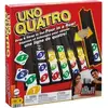 Image de Jeux de société Mattel France Uno Quatro Rouge 26,5x5x26,5 cm A2302982