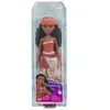 Image de Poupée Mattel France Vaiana Prncss Marron 25,4x8,13x30,48 cm A2303473