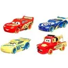 Image de Jeux de voiture Mattel Disney Pixar Cars Night Racing (x4) Rouge 16x14x16,5 cm 194735158560