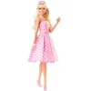 Image de Poupée Mattel Barbie The Movie in Pink Gingham Dress Rose TU MATTHPJ96