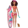 Image de Poupée surfboard doll Mattel Rose 22x20,5x32,5 cm 194735162406