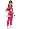 Image de Poupée day & play doll Mattel Rouge 33,5x15,5x5,5 cm 194735162413