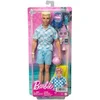 Image de Poupée dayt the beach ken doll Mattel Turquoise 12,2x32,5x15,2 cm 194735162437