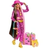 Image de - Barbie Extra Cool - Poupée voyage en tenue safari