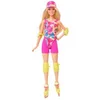 Image de Poupée Mattel Barbie The Movie Roller Rose TU MATTHRB04