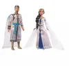 Image de Mattel Disney Wish, Asha et la bonne étoile -Coffret 2 Poupées Articulées Le Roi Magnifico Et La Reine Amaya Du Royaume De Rosas, Avec Tenues Amovibles Et Accessoires, A Partir De 3 Ans, HRC18 en occasion ou reconditionné
