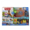 Image de Jeu d'éveil Fisher-Price Little People Le Garage Lumineux