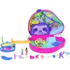 Image de Polly Pocket - Coffret 2 En 1 La Famille Des Paresseux
